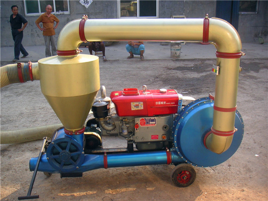 resin conveying systems soybean pneumatic conveyor wheat grain pneumatic conveyor for truck load and unload
