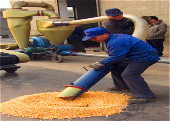 Factory Direct Sale Mini Ship Loader Unloader Grain Pneumatic Conveyor Suction Machine