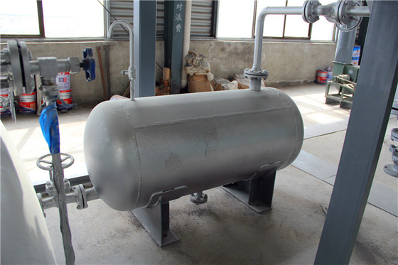 8 ton Small Waste Plastic Used Tyre Rubbers Pyrolysis to Fuel Oil Plant for Waste Recycling