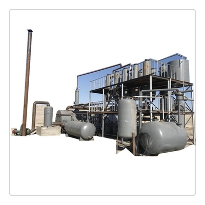 Used Enging Oil Recycling Plant Waste Oil to Diesel Distillation Machine