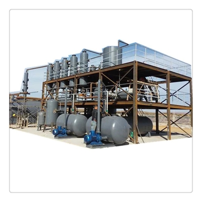Used Enging Oil Recycling Plant Waste Oil to Diesel Distillation Machine