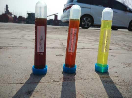High Oil Output Black Oil Waste Engine Oil Refining Plant for making diesel