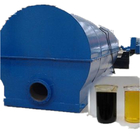 Waste Tyre Pyrolysis Oil To Diesel Distillation Equipment Used Motor Oil Recycling Plant