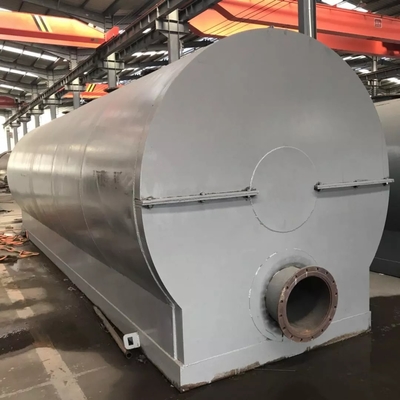 10TPD 10T 10 ton per day Tyre Pyrolysis Oil to Diesel Waste Oil Distillation Plant