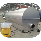 10TPD 10T 10 ton per day Tyre Pyrolysis Oil to Diesel Waste Oil Distillation Plant