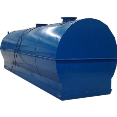 High tech PLC control waste oil pyrolysis distillation to diesel plant