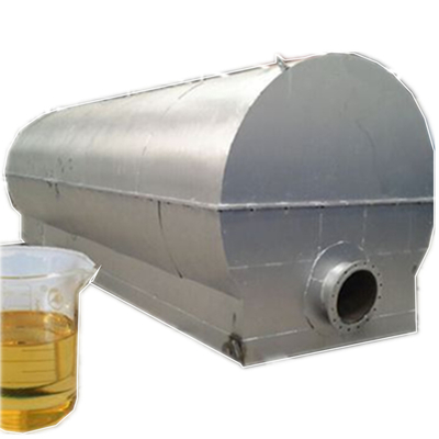 High tech PLC control waste oil pyrolysis distillation to diesel plant