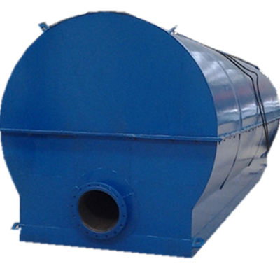 High tech PLC control waste oil pyrolysis distillation to diesel plant