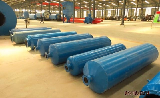 20ton Continuous Pyrolysis Recycle Waste Tyre/Plastic/Rubber To Oil Equipment