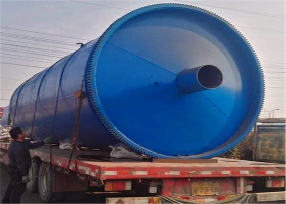 50ton 80ton New Fully Continuous Waste Tire Pyrolysis Plant Production Line for Making Fuel Oil