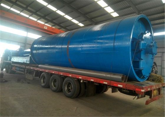 20ton Continuous Pyrolysis Recycle Waste Tyre/Plastic/Rubber To Oil Equipment