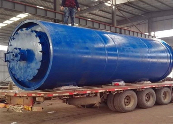 20ton Continuous Pyrolysis Recycle Waste Tyre/Plastic/Rubber To Oil Equipment
