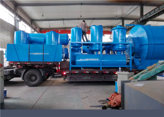 30 Ton Full Automatic Waste Tyre Recycling To Fuel Pyrolisys Plant