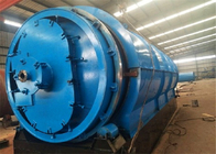 30 Ton Full Automatic Waste Tyre Recycling To Fuel Pyrolisys Plant