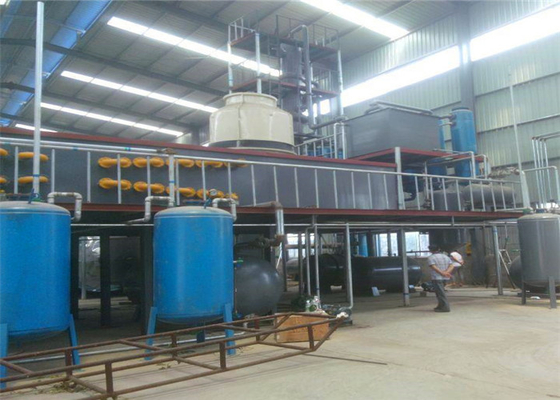 30 Ton Full Automatic Waste Tyre Recycling To Fuel Pyrolisys Plant