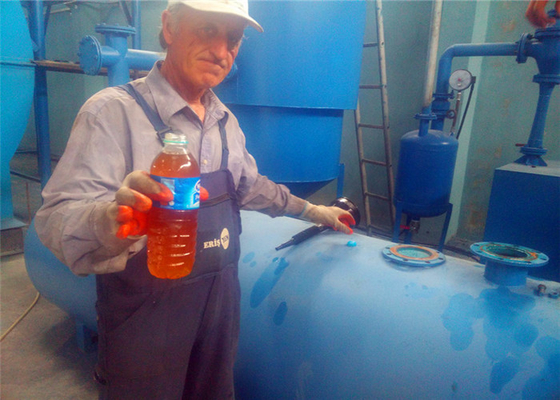 Continuous Pyrolysis Recycle Waste Tyre/Plastic/Rubber To Oil Equipment