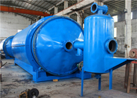 30 Ton Per Day Full Continuous Waste Rubber Tyre Pyrolysis Oil Plant
