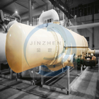 30 Ton Full Automatic Continuous Waste Tyre / Tire Pyrolysis To Fuel Oil Plant