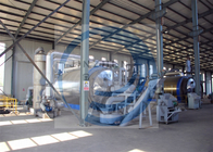 20 ton Continuous Scrap Tire Waste Plastic Recycling To Diesel Pyrolysis Plant