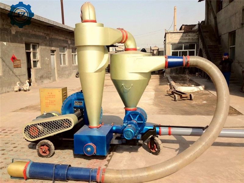 20Ton Rice Paddy Suction Machine Pneumatic Vacuum Corn Grain Conveyor Pneumatic Conveyor For Soybean
