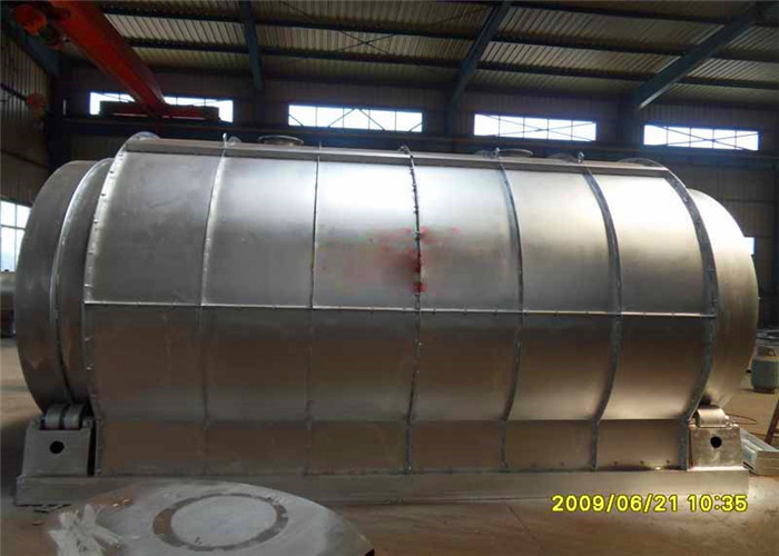 High Oil Output Waste Tire Recycling Equipment To Diesel Oil, Tire Pyrolysis To Oil Machine