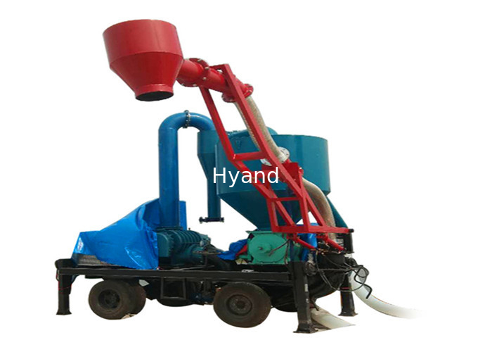 Grain Conveying Machine Mobile Conveyor Machine Price Rice Husk Pneumatic Conveyor