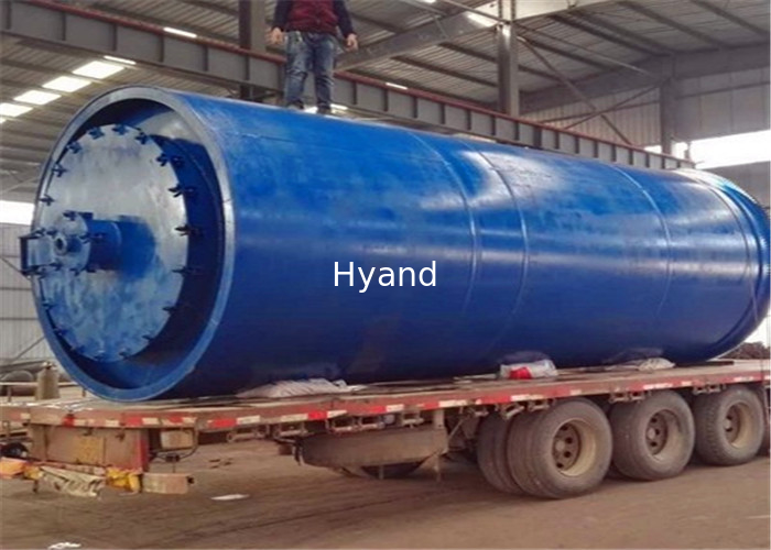 20ton Continuous Pyrolysis Recycle Waste Tyre/Plastic/Rubber To Oil Equipment