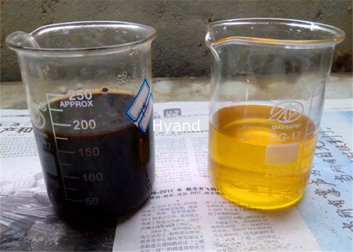 High Oil Yield Factory Price Waste Tyre Rubber Pyrolysis To Diesel Fuel Oil Plant