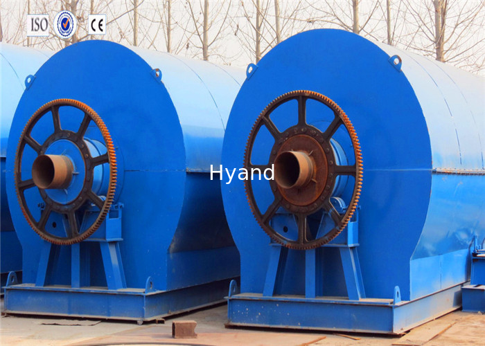30 ton Industrial Continuous Waste Tire & Plastic Waste To Energy Equipment